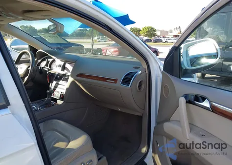 2015 Audi Q7 3.0T Premium z USA, uszkodzony, nr VIN WA1LGAFE4FD027814